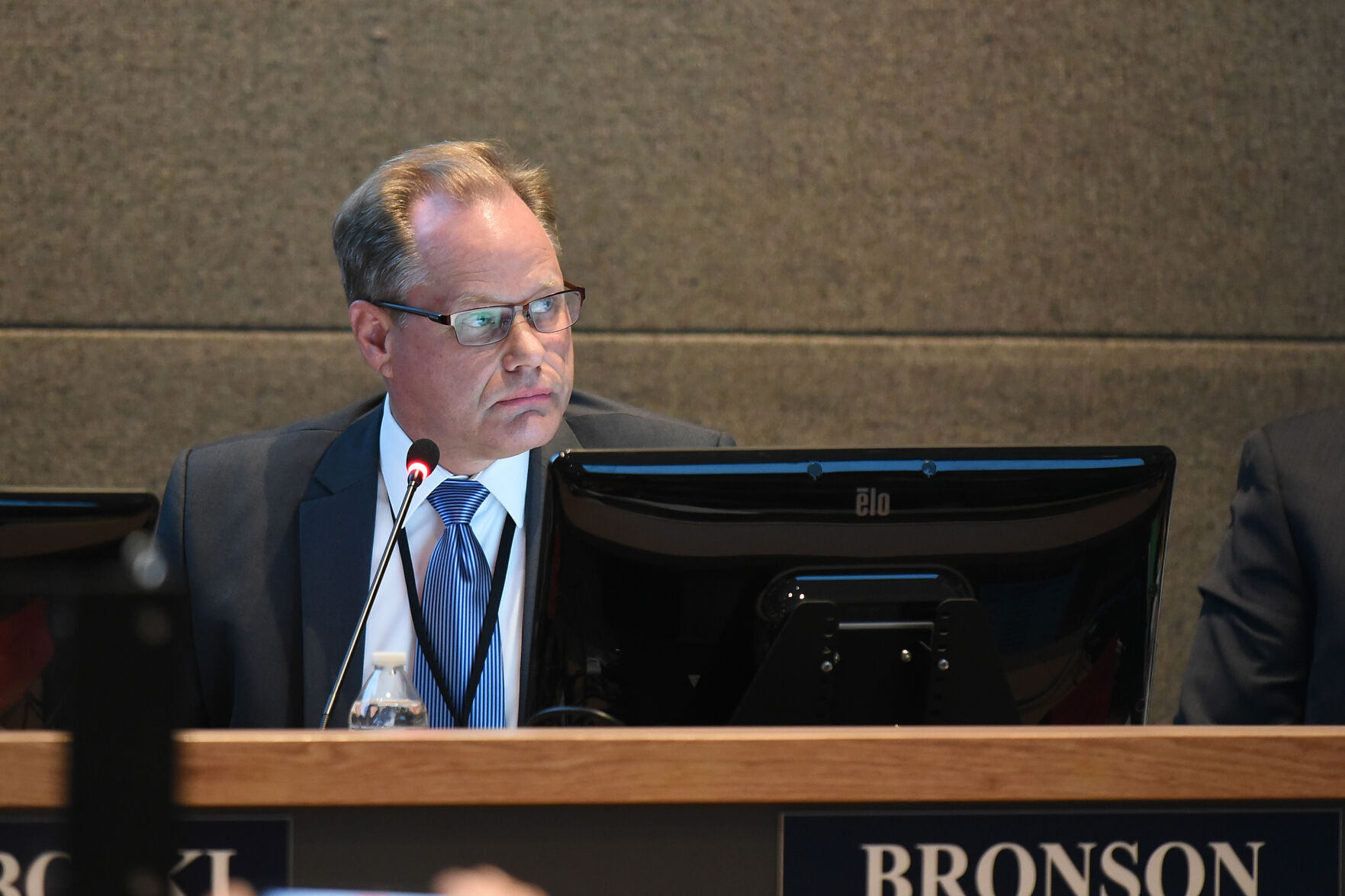 Anchorage Mayor Dave Bronson
